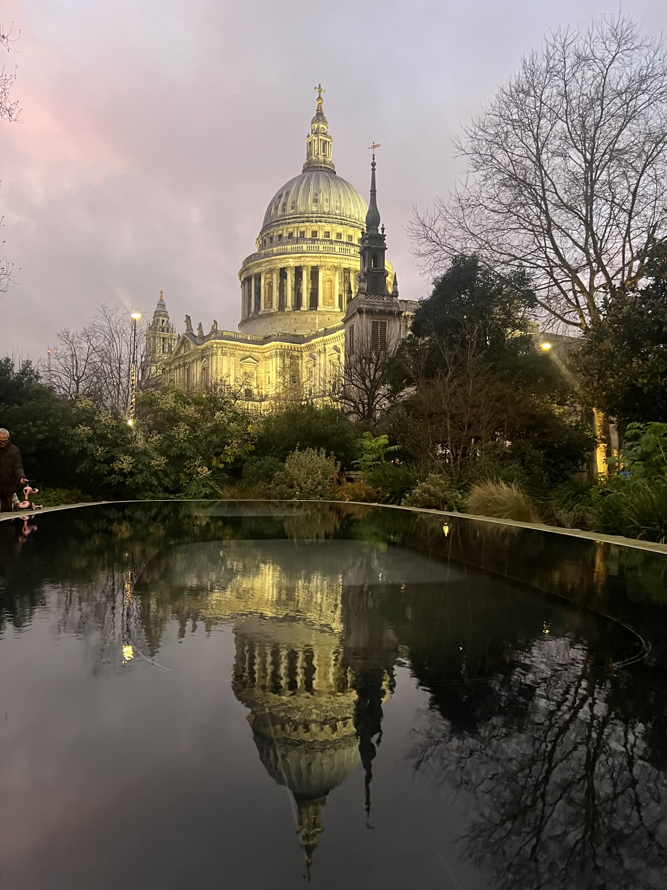 A view of London
